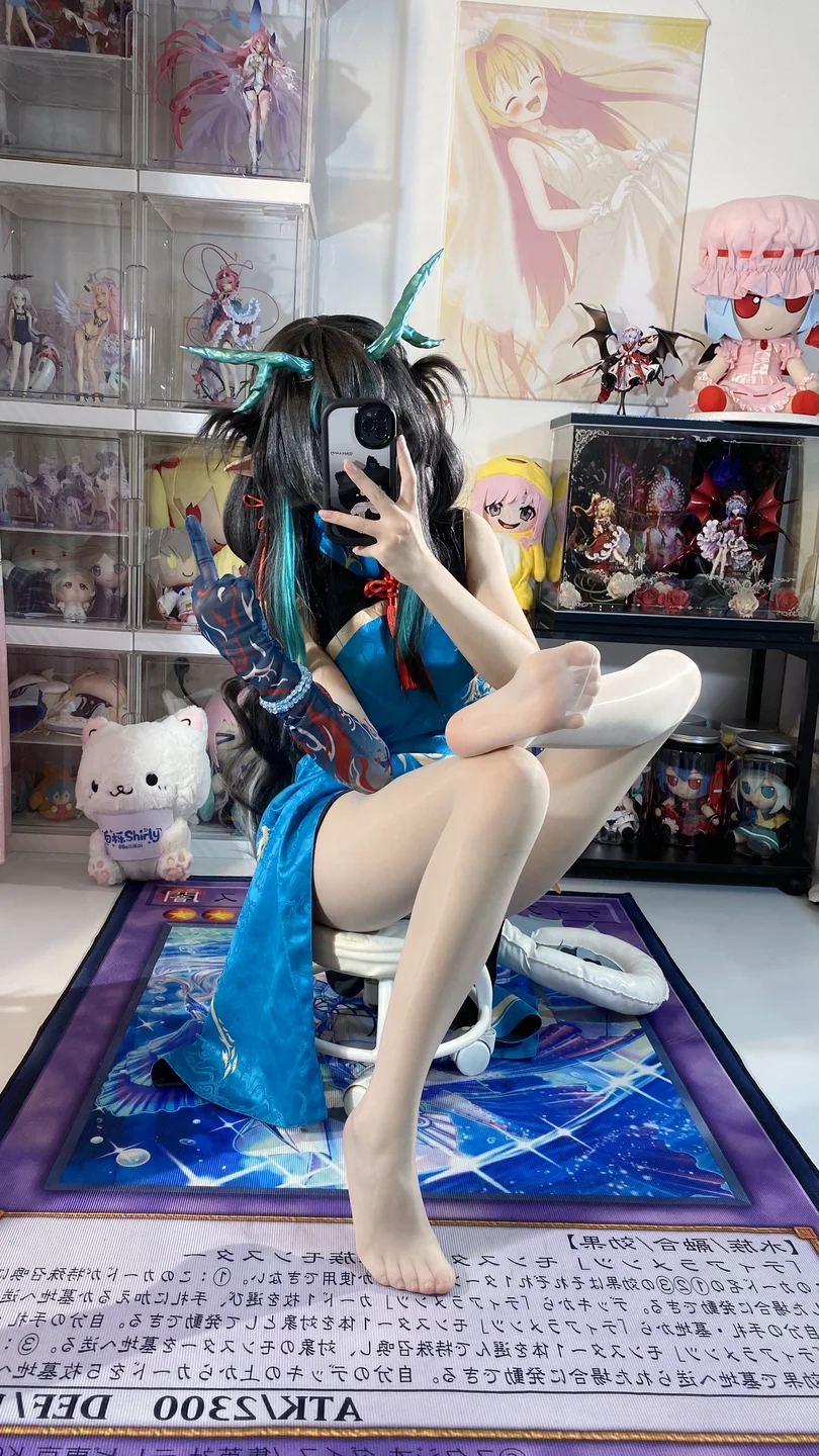 白栎Shirly - No.015 夕染尘烟 [130P,26V-7.01GB] 下 tg@simisebaisi 【丝足阁】062.webp